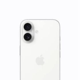 Apple iPhone 16ホワイト 本体 箱とUSBケーブルあり