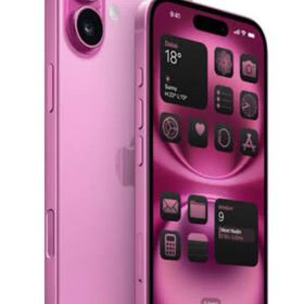 Apple iPhone 16 ピンク 本体 Simフリー【美品】