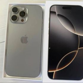 iPhone 16 Pro 128GB 最大容量89% 美品 画面割れなし