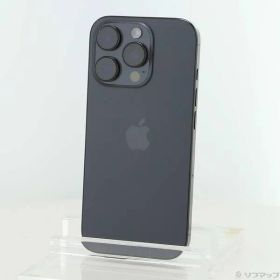 ソフマップ 〔中古品〕 iPhone16 Pro 256GB ブラックチタニウム MYN03J／A SIMフリー【297】
