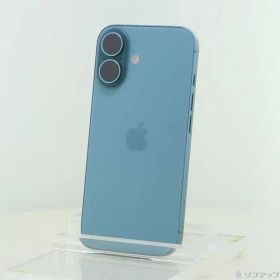 ソフマップ 〔中古品〕 iPhone16 256GB ティール MYE13J／A SIMフリー【198】