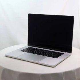 ソフマップ 〔中古品〕 MacBook Pro 16.2-inch Late-2021 MK1E3J／A Apple M1 Pro 10コアCPU_16コアGPU 16GB SSD512GB シルバー 〔26.3 Tahoe〕【377】