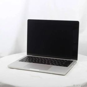 ソフマップ 〔中古品〕 MacBook Pro 14.2-inch Late-2021 MKGR3J／A Apple M1 Pro 8コアCPU_14コアGPU 16GB SSD512GB シルバー 〔26.3 Tahoe〕【368】