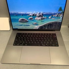 MacBook Pro 16インチ 2021年式M1 max 32GB 1TB