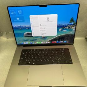 MacBook Pro 16インチ 2021年式 M1Max 32GB 1TB