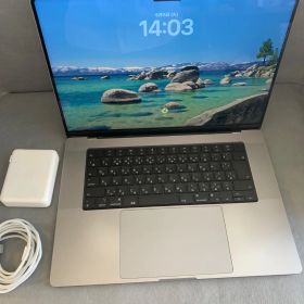 MacBook Pro 16インチ2021年式 M1Pro 32GB 500GB