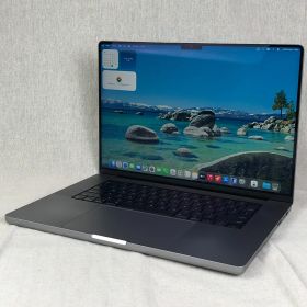 【本体のみ】Apple MacBook Pro (16インチ 2021) 【M1 Pro（CPUコア10/GPUコア16）・メモリ16GB・SSD512GB】A2485 EMC3651/mb-260931（461726）