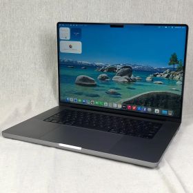【本体のみ】Apple MacBook Pro (16インチ 2021) 【M1 Pro（CPUコア10/GPUコア16）・メモリ16GB・SSD512GB】A2485 EMC3651/mb-260930（461716）