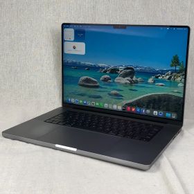 【本体のみ】Apple MacBook Pro (16インチ 2021) 【M1 Pro（CPUコア10/GPUコア16）・メモリ16GB・SSD512GB】A2485 EMC3651/mb-260924（461718）