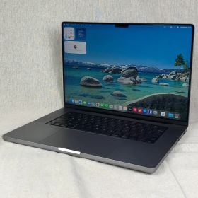 【本体のみ】Apple MacBook Pro (16インチ 2021) 【M1 Pro（CPUコア10/GPUコア16）・メモリ16GB・SSD512GB】A2485 EMC3651/mb-260919（461701）