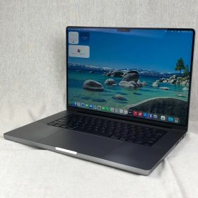 【本体のみ】Apple MacBook Pro (16インチ 2021) 【M1 Pro（CPUコア10/GPUコア16）・メモリ16GB・SSD512GB】A2485 EMC3651/mb-260914（461713）