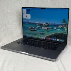 【本体のみ】Apple MacBook Pro (16インチ 2021) 【M1 Pro（CPUコア10/GPUコア16）・メモリ16GB・SSD512GB】A2485 EMC3651/mb-260913（461708）