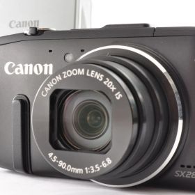 Canon PowerShot SX280 HS DIGITAL Camera ブラック デジカメ デジタルカメラ キヤノン