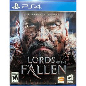 プレイステーション4(PlayStation4)の【限定版】LORDS OF THE FALLEN ロード オブ ザ フォールン(家庭用ゲームソフト)