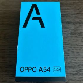 OPPO A54 5G スマートフォン本体