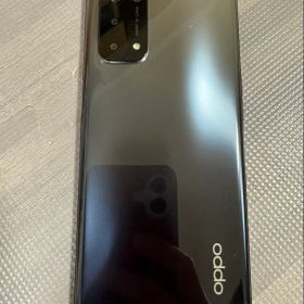 【美品】OPPO A54 5G シルバーブラック au版SIMフリー 画面美品