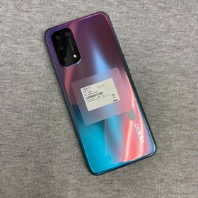 OPPO A54 5G ブルー AU SIMフリー 送料無料