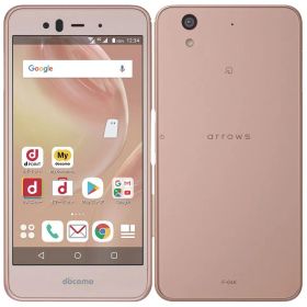 「新品・未使用品」SIMフリー arrows Be F-04K 32GB [ピンク]