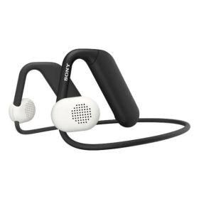 【新品】 ヘッドホン Float Run【ワイヤレス(ネックバンド)/Bluetooth/ながら聴き/桐生祥秀選手おすすめモデル/マイク対応/最大10時間再生/ブラック】 ソニー WI-OE610BQ