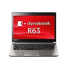 【中古】 PR63UEAA637AD51 dynabook R63/U (Corei5 4GB 128GBSSD 13.3HD Win8.1P64)