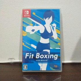 【動作確認済】 任天堂スイッチ ニンテンドースイッチ Fit Boxing