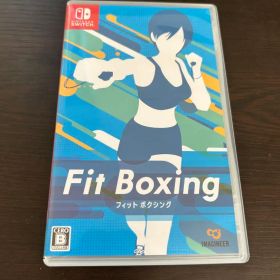 Fit Boxing Nintendo Switch ソフト