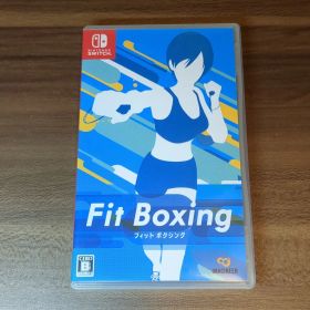 NintendoSwitch【Fit Boxing】 箱つき【oka】
