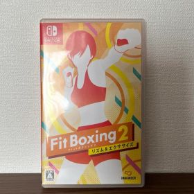 Switch フィットボクシング2 美品 リズムエクササイズ