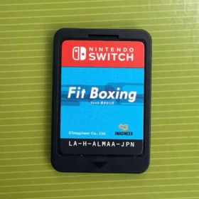 Fit Boxing フットボクシング Switchソフト