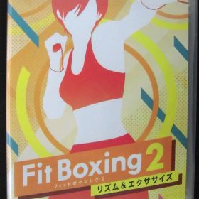 Nintendo Switch 新品ソフト フィットボクシング2 リズム＆エクササイズ IMAGINEER
