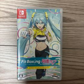 Switch Fit Boxing feat. 初音ミク ‐ミクといっしょにエ…