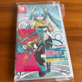 fitboxing 初音ミク 特典限定 swtich
