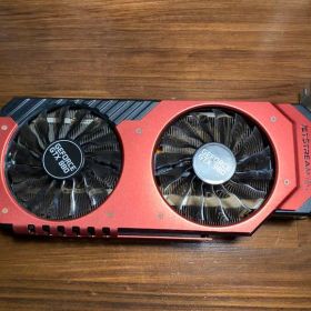 【大幅値下げ】Palit GTX980 4GB JETSTREAM 中古おまけ有