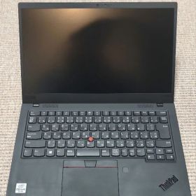 【液晶難あり】Lenovo ThinkPad X1 Carbon Gen 8