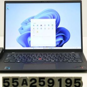 Lenovo ThinKPad X1 Carbon 9th Gen Core i5 1135G7 2.4GHz/8GB/256GB(SSD)/14W/WUXGA(1920x1200)/Win11 【55A259195】