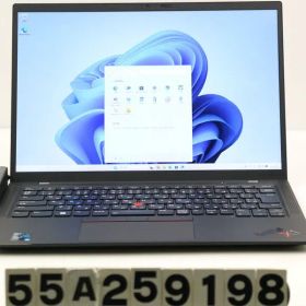 Lenovo ThinKPad X1 Carbon 9th Gen Core i5 1135G7 2.4GHz/8GB/256GB(SSD)/14W/WUXGA(1920x1200)/Win11 【55A259198】
