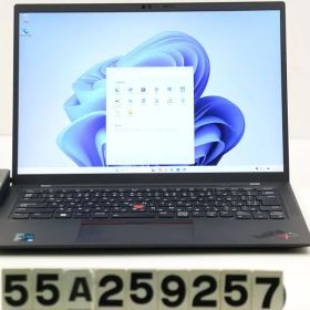 Lenovo ThinKPad X1 Carbon 9th Gen Core i5 1135G7 2.4GHz/8GB/256GB(SSD)/14W/WUXGA(1920x1200)/Win11 【55A259257】