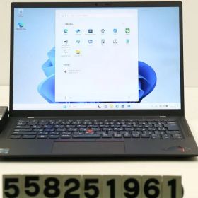 Lenovo ThinkPad X1 Carbon 9th Gen Core i5 1135G7 2.4GHz/8GB/256GB(SSD)/14W/WUXGA(1920x1200)/Win11 【558251961】