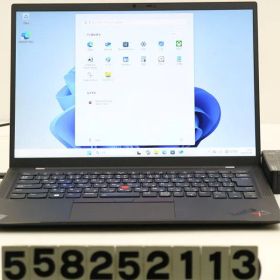 Lenovo ThinkPad X1 Carbon 9th Gen Core i5 1135G7 2.4GHz/8GB/256GB(SSD)/14W/WUXGA(1920x1200)/Win11 【558252113】