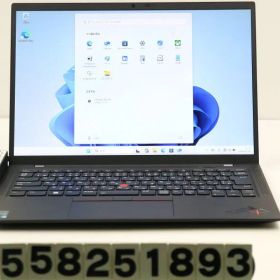Lenovo ThinkPad X1 Carbon 9th Gen Core i5 1135G7 2.4GHz/8GB/256GB(SSD)/14W/WUXGA(1920x1200)/Win11 【558251893】