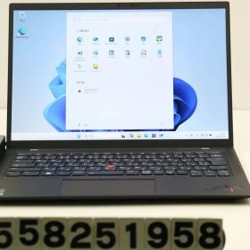 Lenovo ThinkPad X1 Carbon 9th Gen Core i5 1135G7 2.4GHz/8GB/256GB(SSD)/14W/WUXGA(1920x1200)/Win11 【558251958】
