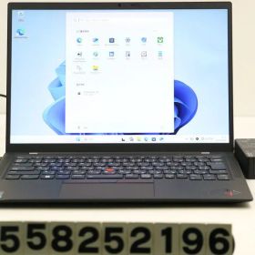 Lenovo ThinkPad X1 Carbon 9th Gen Core i5 1135G7 2.4GHz/8GB/256GB(SSD)/14W/WUXGA(1920x1200)/Win11 【558252196】
