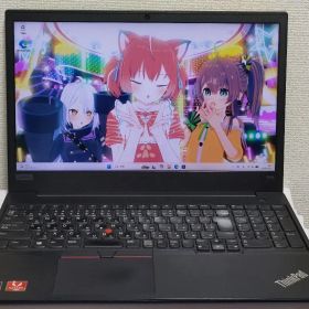 ThinkPad E595 Ryzen5 16GB NVMe256GB