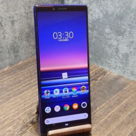 Xperia 1 SO-03L Simフリー スマホ