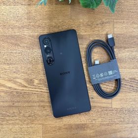 Xperia 1VI 256GB ブラック 国内版SIMフリー 送料無料