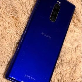 Xperia 1紫SIMフリー 本体