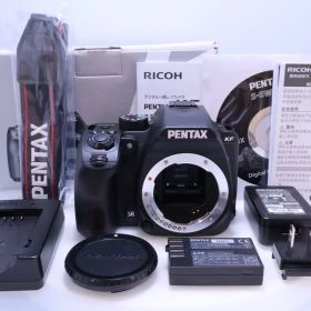 【333回 極美品】PENTAX KF ボディ ブラック APS-C デジタル一眼レフカメラ
