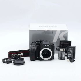 ショット数296回 PENTAX KF ボディ ブラック #1161