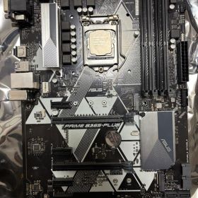 CPU/マザーボードセット Core i7 8700 + B365-plus