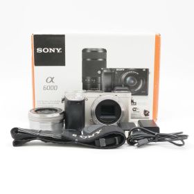 ■極上品■ SONY（ソニー） α6000 パワーズームレンズキット E PZ 16-50mm